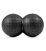 Массажный мяч EVA 190 мм Hop-Sport HS-A190DMB Черный