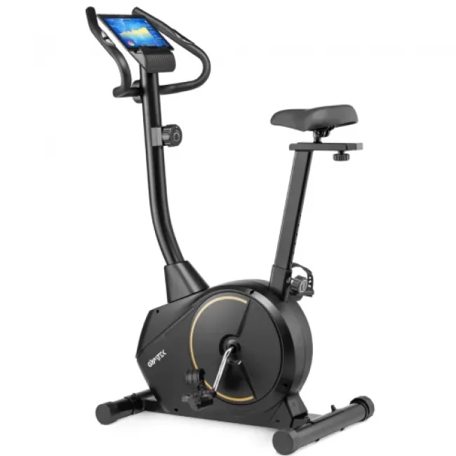 Велотренажер Gymtek XB1500 магнитный золотой Велотренажер Gymtek XB1500 магнитный золотой