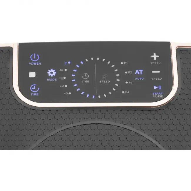 Вібраційна платформа Gymtek 4D XP900+ пульт керування/еспандери