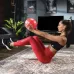 Фитбол Hop-Sport 25 см красный