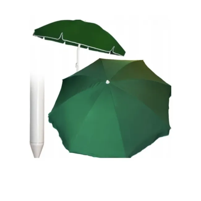 Зонтик садовый Jumi Garden 240 см зеленый Зонтик садовый Jumi Garden 240 см зеленый