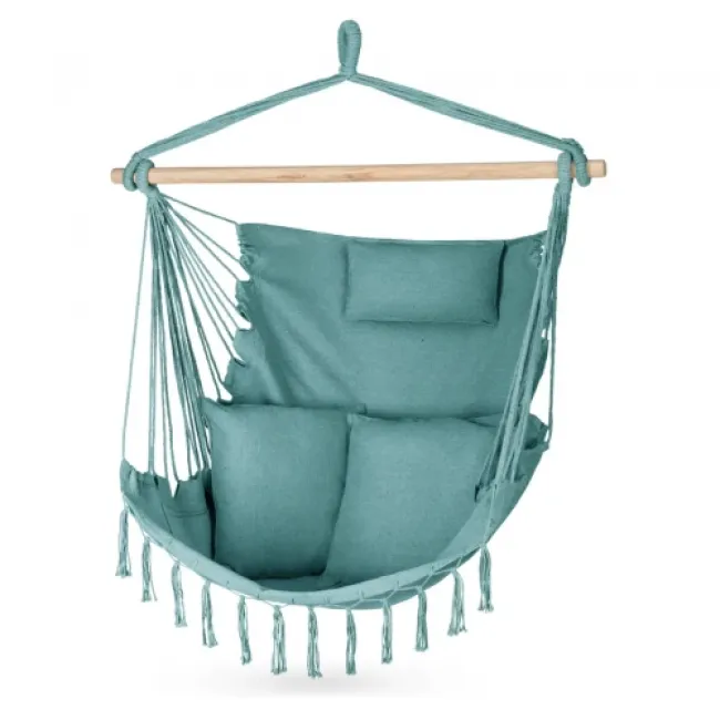 Бразильское кресло - гамак Outtec Boho XXL зеленый Бразильское кресло - гамак Outtec Boho XXL зеленый