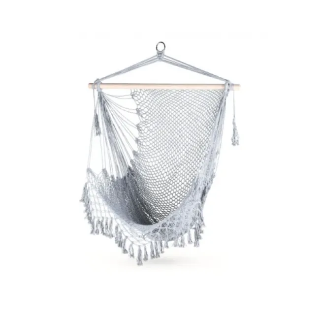 Кресло-гамак Outtec Boho подвесное серый Кресло-гамак Outtec Boho подвесное серый