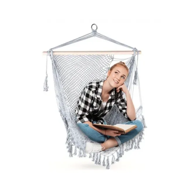 Кресло-гамак Outtec Boho подвесное серый