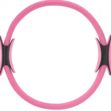 Кольцо для пилатеса Gymtek армированное стекловолокно 38см розовый