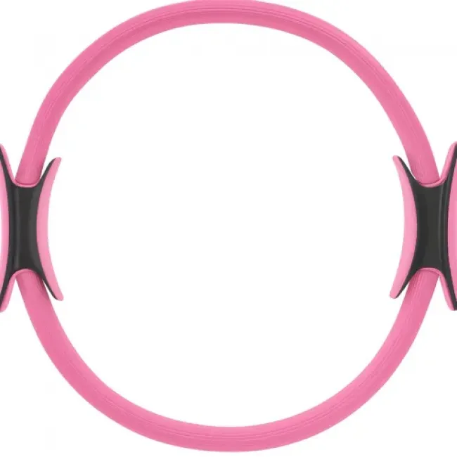 Кольцо для пилатеса Gymtek армированное стекловолокно 38см розовый
