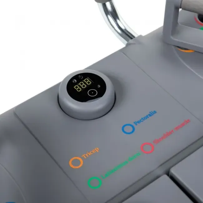 Доска для отжиманий Gymtek Multi Push Up Board серый