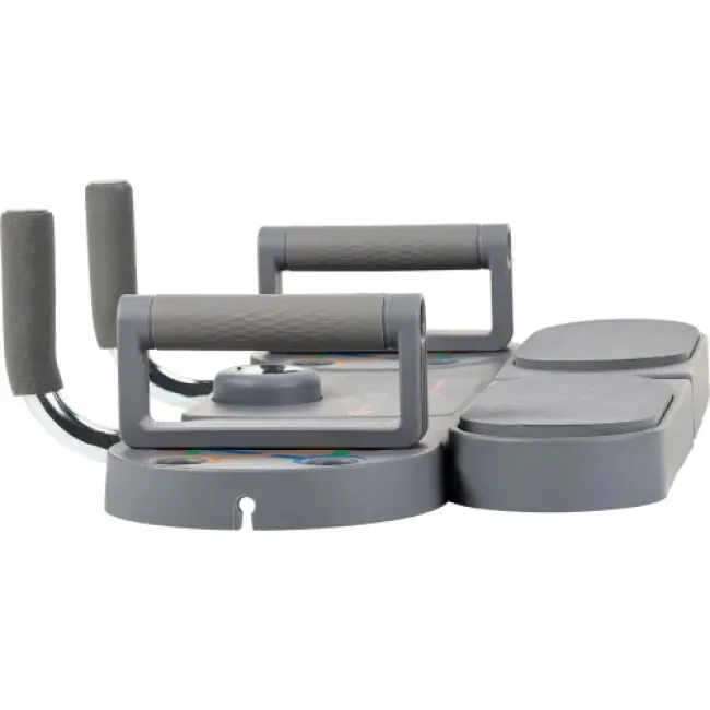 Доска для отжиманий Gymtek Multi Push Up Board серый