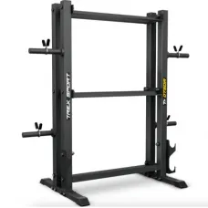 Стойка 3-уровневая для гантелей, грифов и гирь Trex Sport TX-075DR