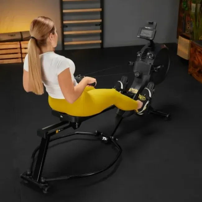 Веслуватий тренажер Trex Sport APRON TX-880RM аеромагнітний чорний