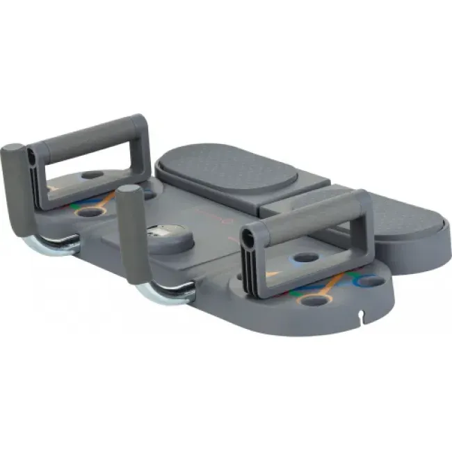 Доска для отжиманий Gymtek Multi Push Up Board серый