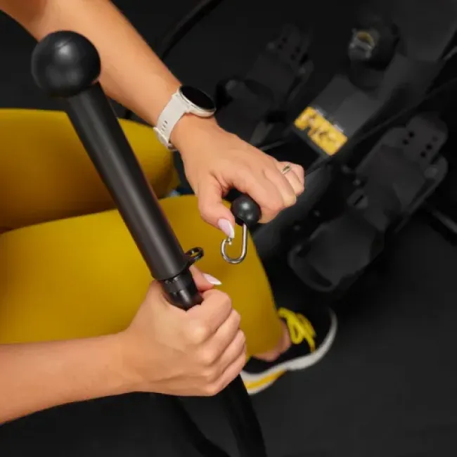 Веслуватий тренажер Trex Sport APRON TX-880RM аеромагнітний чорний