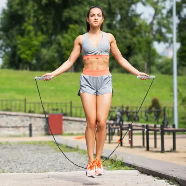 Умная скакалка Gymtek Smart Motion с дисплеем и Bluetooth