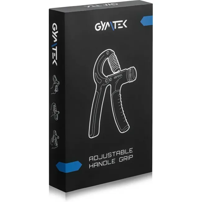 Еспандер регульований Gymtek 10-40кг сірий