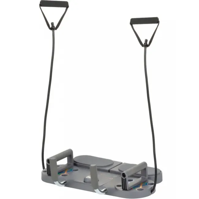 Доска для отжиманий Gymtek Multi Push Up Board серый