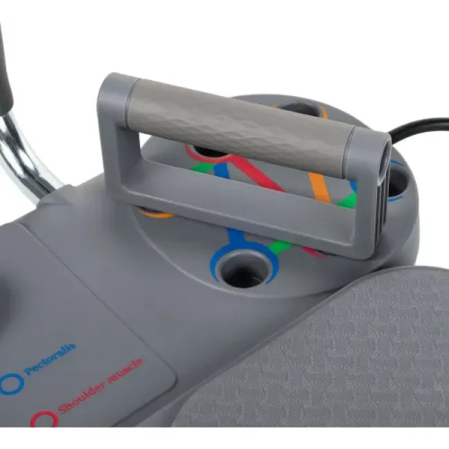 Доска для отжиманий Gymtek Multi Push Up Board серый