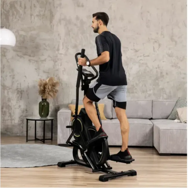 Орбитрек магнитный Hop-Sport HS-450B Dynamic черно-золотистый