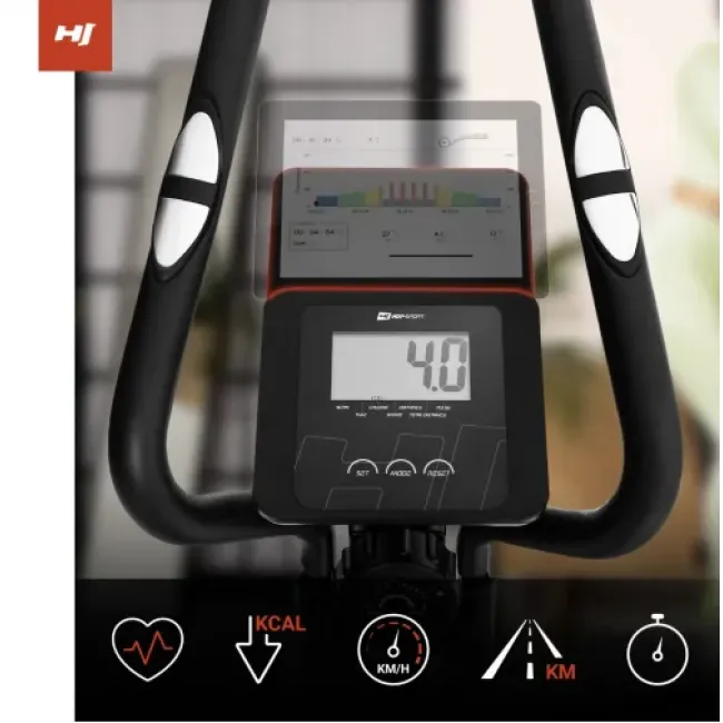 Орбитрек магнитный Hop-Sport HS-450B Dynamic черно-золотистый