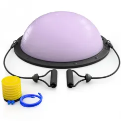 Балансувальна платформа Bosu HS-L058 бузкова