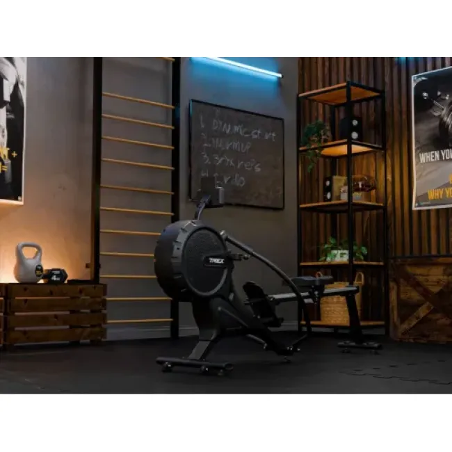 Веслуватий тренажер Trex Sport APRON TX-880RM аеромагнітний чорний