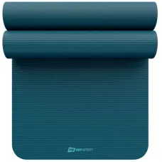 Коврик для йоги Hop-Sport HS-NB016GM NBR 1,5см темный морской