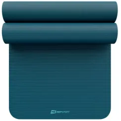 Коврик для йоги Hop-Sport HS-NB016GM NBR 1,5см темный морской
