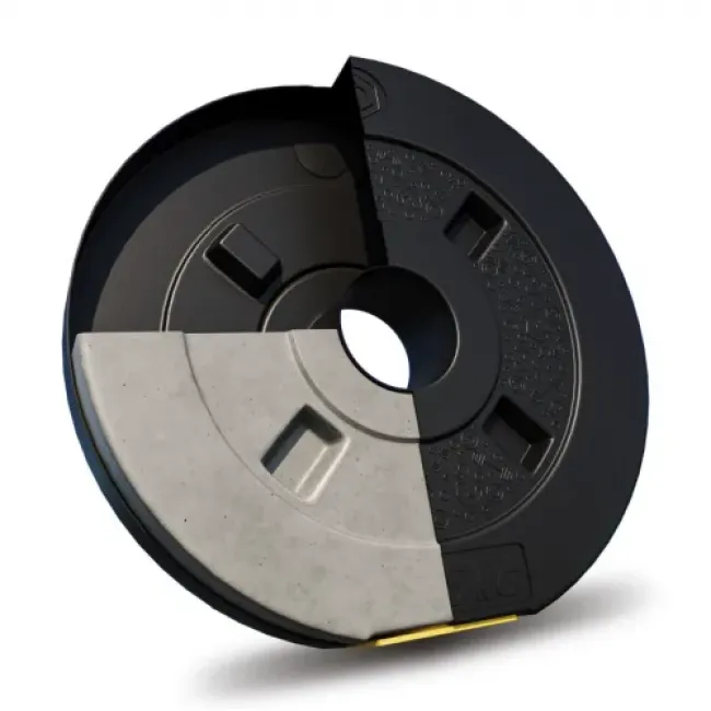 Набор со штангой и гантелями Besport PowerPro 109кг (гриф 167см)