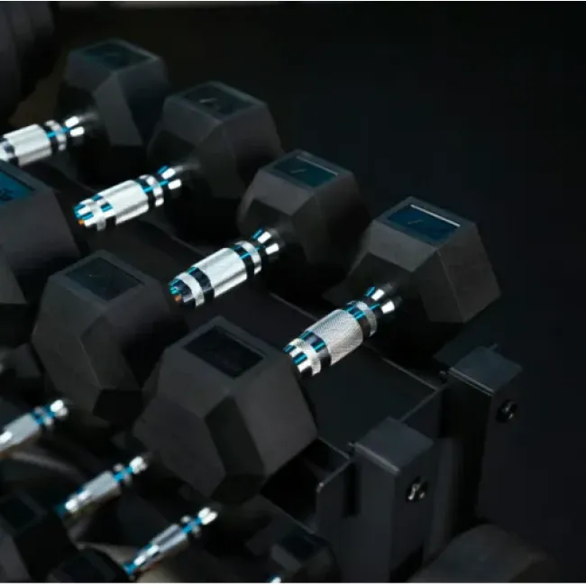 Стійка 3-рівнева для гантелей, грифів та гирь Trex Sport TX-075DR