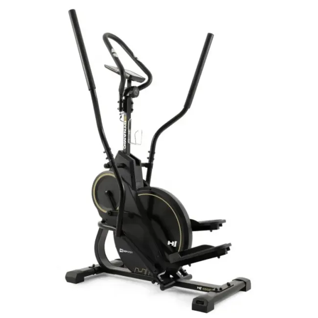Орбитрек магнитный Hop-Sport HS-450B Dynamic черно-золотистый Орбитрек магнитный Hop-Sport HS-450B Dynamic черно-золотистый