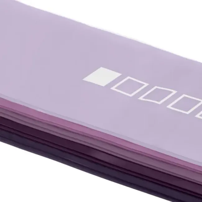 Набор резинок для фитнеса Gymtek 0,5-30кг фиолетовый