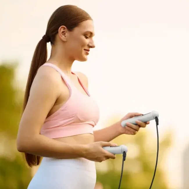 Умная скакалка Gymtek Smart Motion с дисплеем и Bluetooth