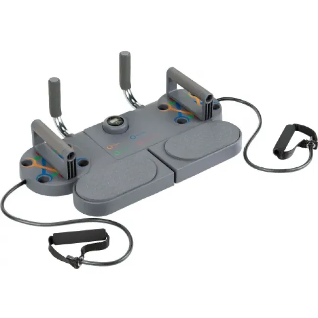 Доска для отжиманий Gymtek Multi Push Up Board серый