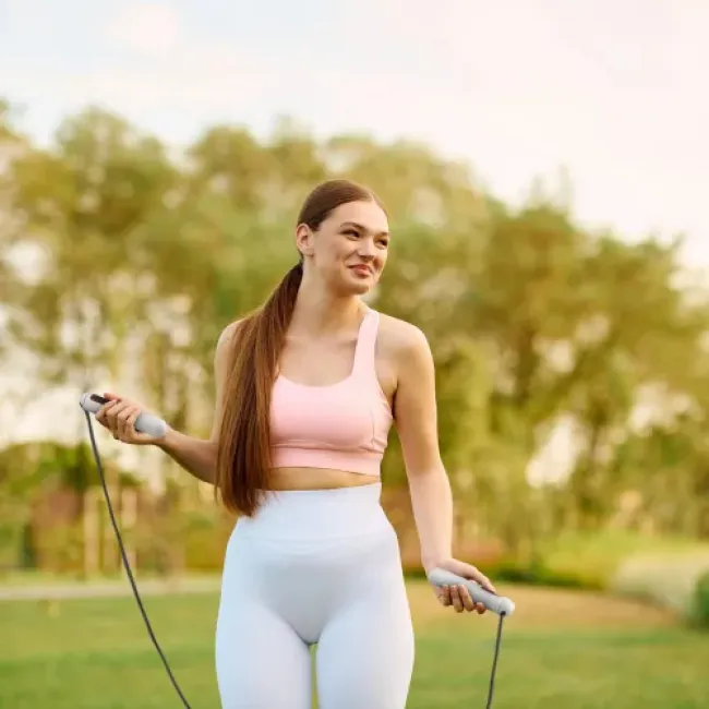 Умная скакалка Gymtek Smart Motion с дисплеем и Bluetooth