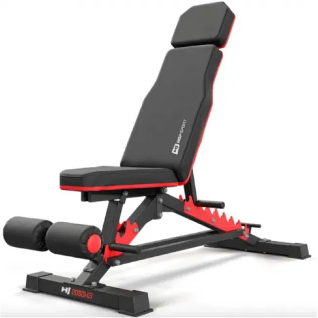 Набор Elitum Titan гантели 2х21кг со скамьей Hop-Sport HS-2090 HB