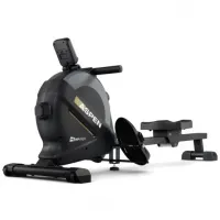 Гребной тренажер Hop-Sport HS-080R Aspen магнитный черно-золотистый