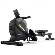 Веслуватий тренажер Hop-Sport HS-080R Aspen магнітний чорно-золотистий
