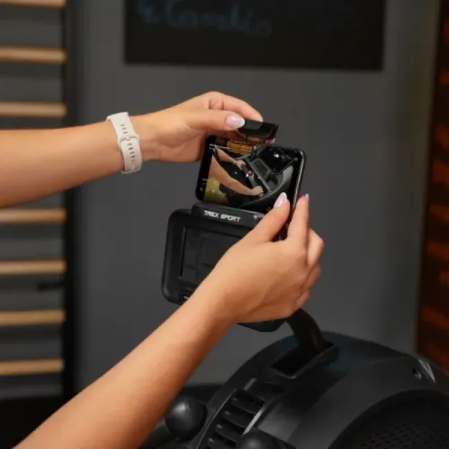 Веслуватий тренажер Trex Sport APRON TX-880RM аеромагнітний чорний