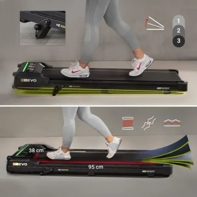 Бігова доріжка Hop-Sport HS-650WP Revo