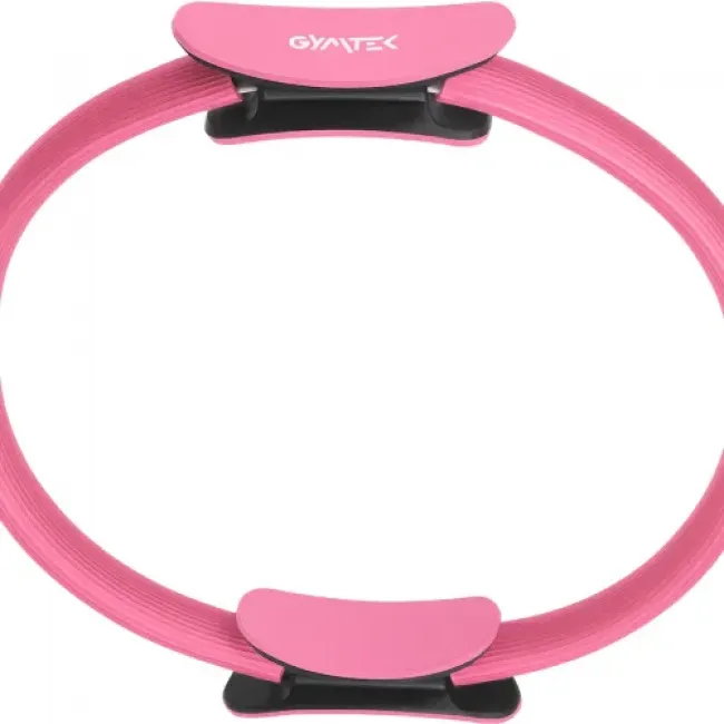 Кольцо для пилатеса Gymtek армированное стекловолокно 38см розовый