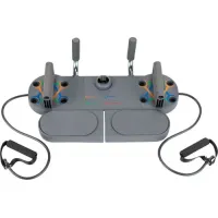 Дошка для віджимань Gymtek Multi Push Up Board сірий