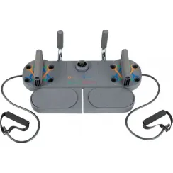 Доска для отжиманий Gymtek Multi Push Up Board серый