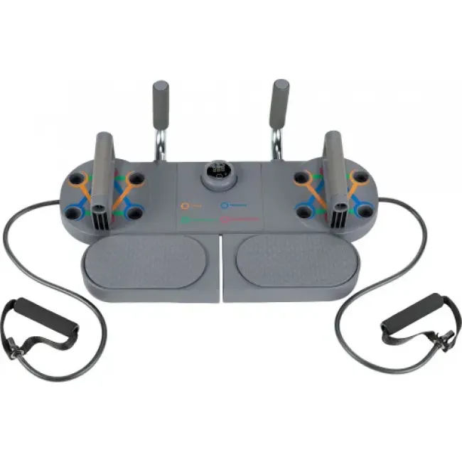 Доска для отжиманий Gymtek Multi Push Up Board серый