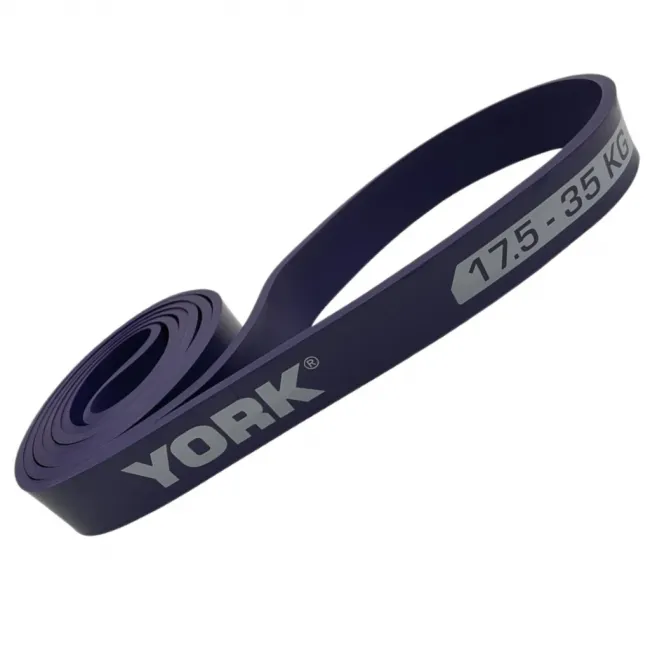 Набір резинок для підтягування та тренувань York Fitness 4 шт (17,5 - 65 кг)