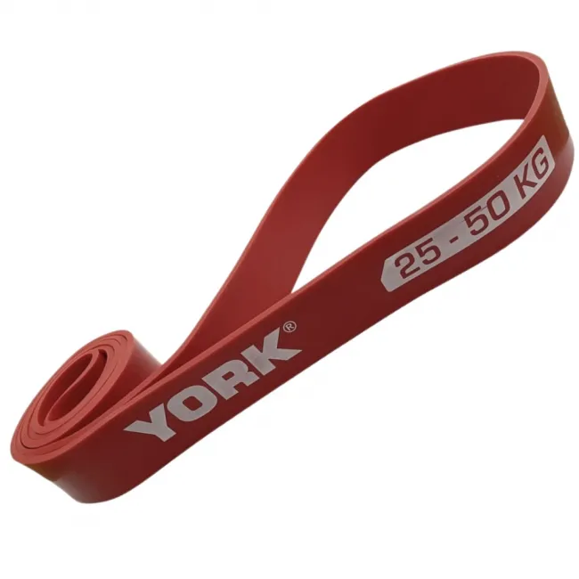 Набір резинок для підтягування та тренувань York Fitness 4 шт (17,5 - 65 кг)