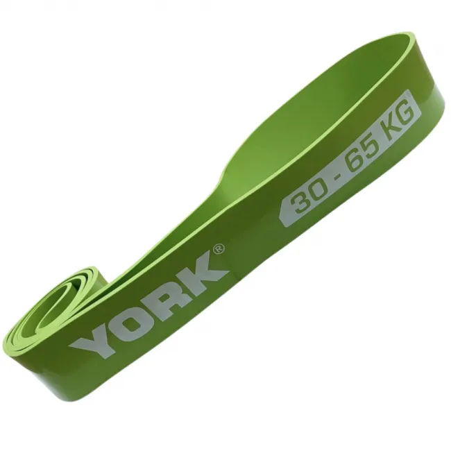 Набір резинок для підтягування та тренувань York Fitness 4 шт (17,5 - 65 кг)