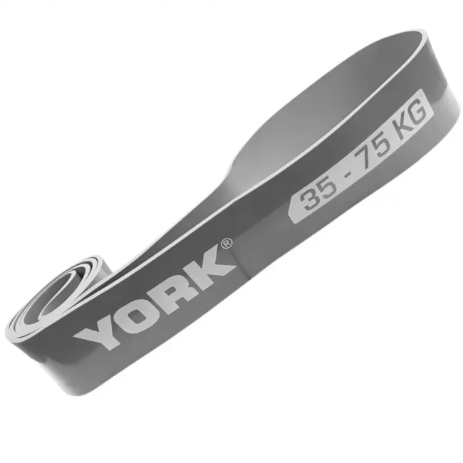 Набір резинок для підтягування та тренувань York Fitness 4 шт (17,5 - 65 кг)
