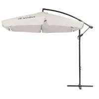 Зонт садовый DiVolio EMPOLI 300см кремовый+ Основа садового зонта