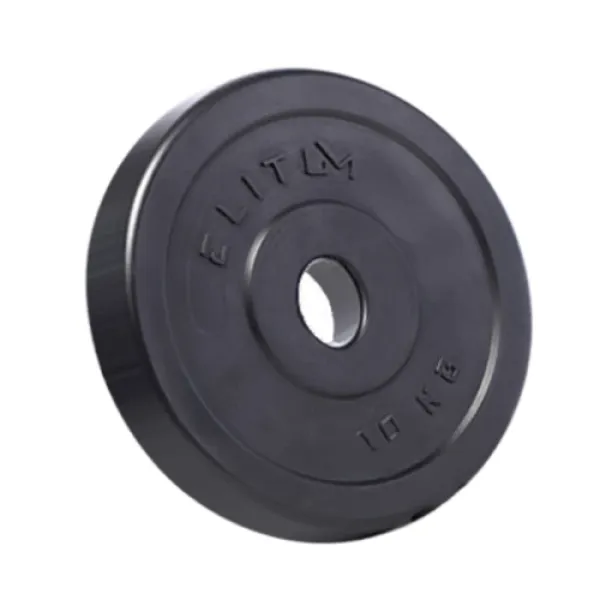 Набір Elitum Titan 68 кг з лавою HS-1075 Pro, штангою та гантелями