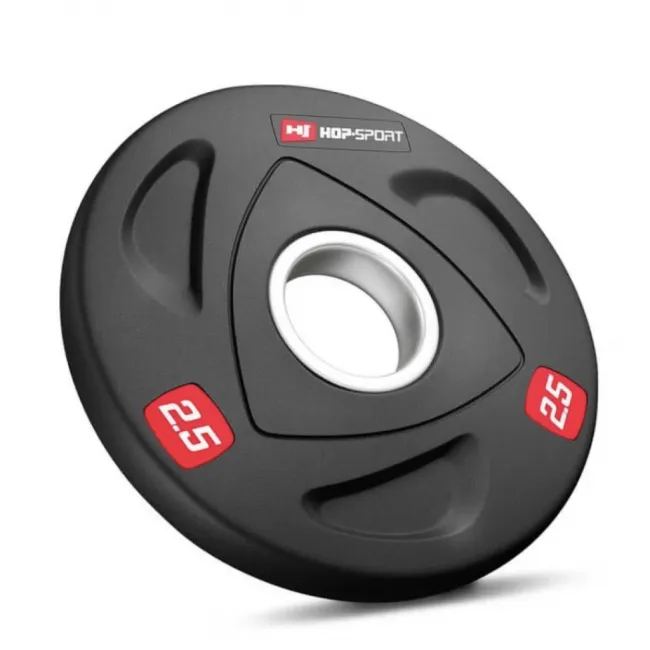 Набор олимпийский Hop-Sport PRO 185 кг с грифом 220см