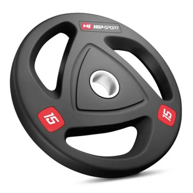 Набор олимпийский Hop-Sport PRO 185 кг с грифом 220см